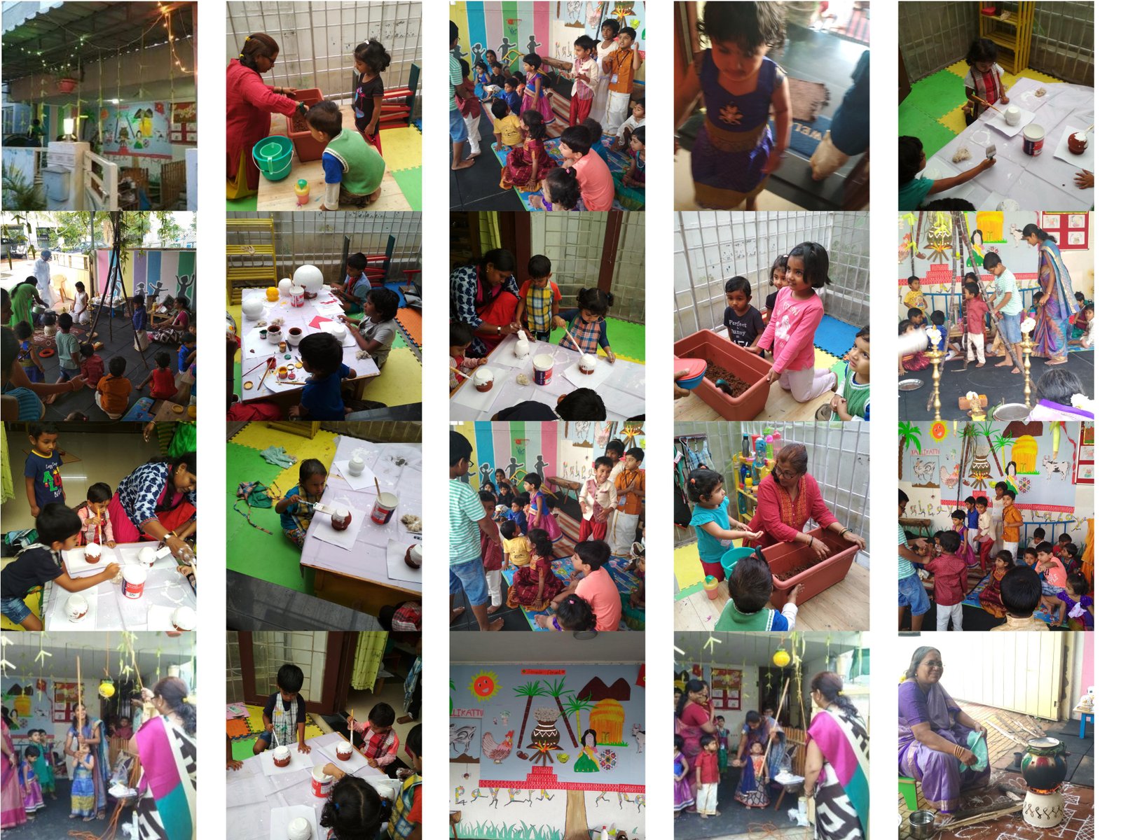 Harvest Joy - Traditional Pongal Celebration