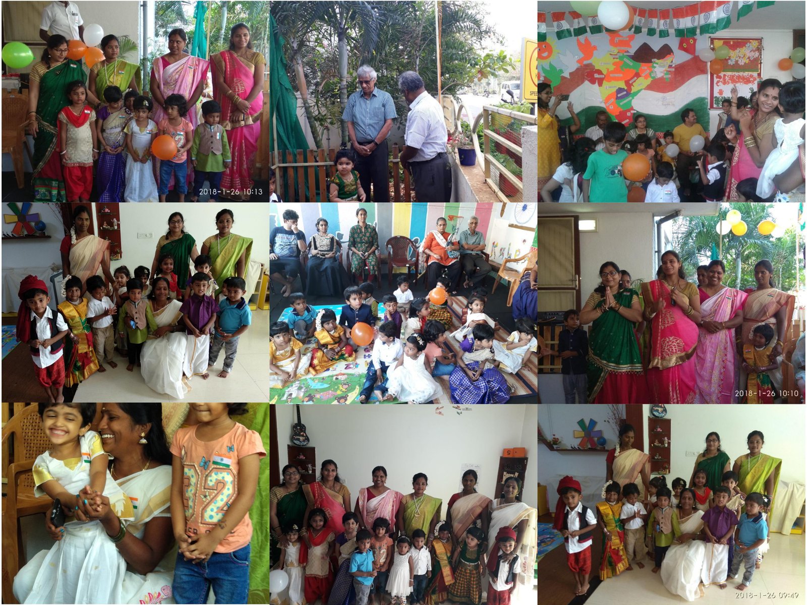 Republic Day March & Cultural Presentation