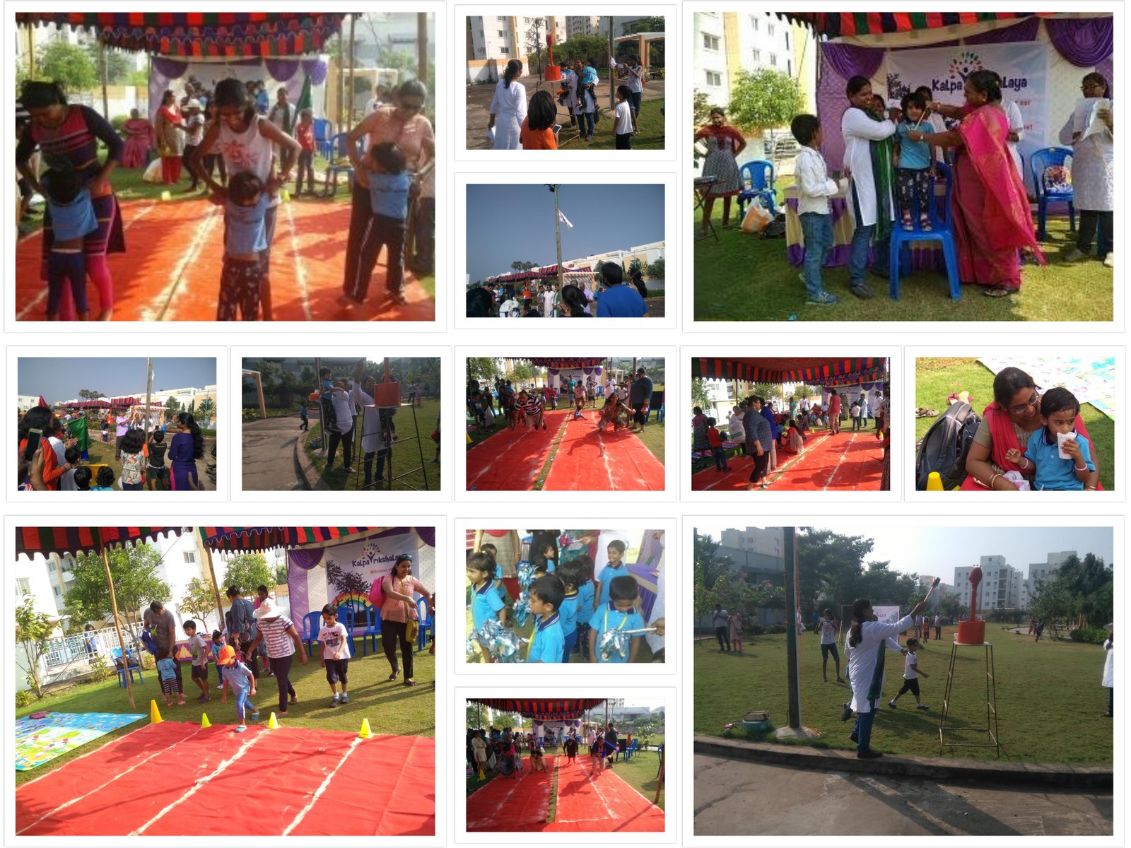 Annual Sports Day - Athletics & Sprint Fun