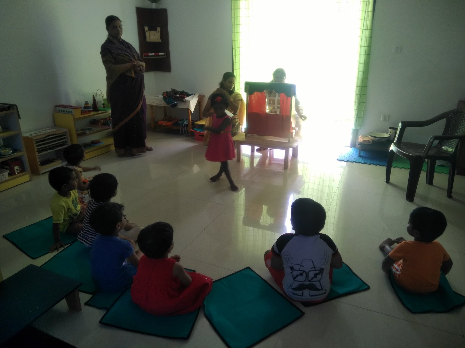 Story Circle - “Who Doesn’t Like Stories?”